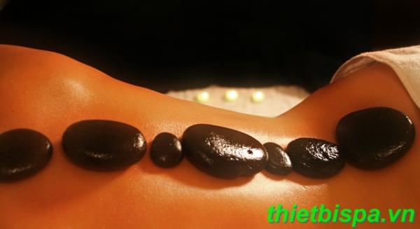 massage đá nóng massage đá nóng