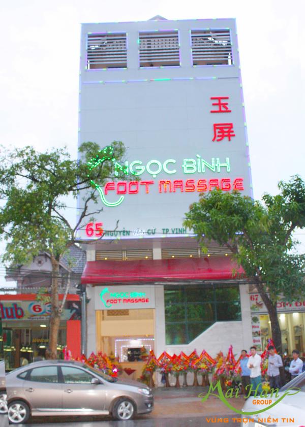 Ngọc Bình foot massage Ngọc Bình foot massage