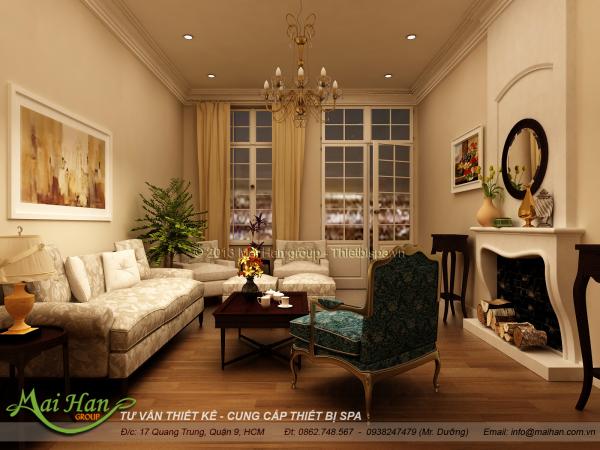 Sen foot massage Phòng khách