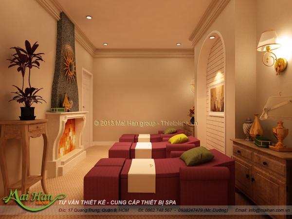 Sen foot massage Phòng foot massage