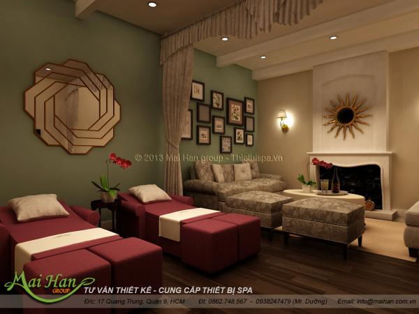 Sen foot massage Phòng massage