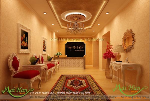 Ngọc Bình foot massage