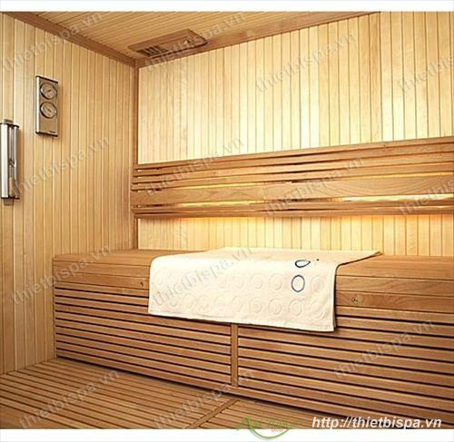 Phòng xông hơi khô sauna 7
