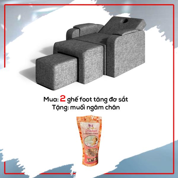 Ghế foot massage tăng đơ sắt Ghế foot massage tăng đơ sắt
