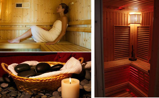 Xông hơi massage và xông hơi, liệu pháp cho mẹ