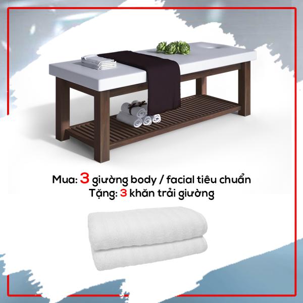 Giường massage facial/body Giường massage facial/body