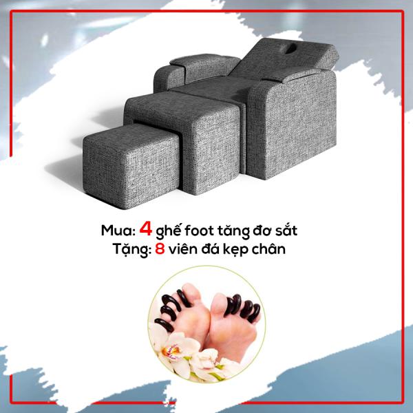Ghế foot massage tăng đơ sắt Ghế foot massage tăng đơ sắt