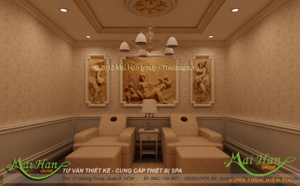 Ngọc Bình foot massage Phòng foot massage