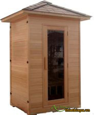 phòng xông hơi một người