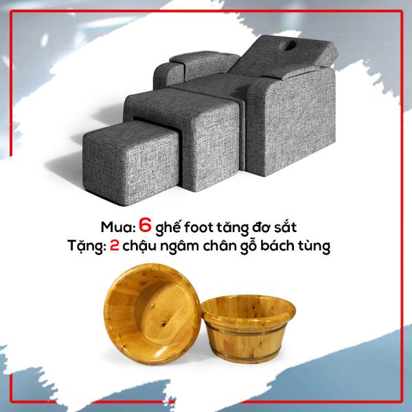 Ghế foot massage tăng đơ sắt Ghế foot massage tăng đơ sắt