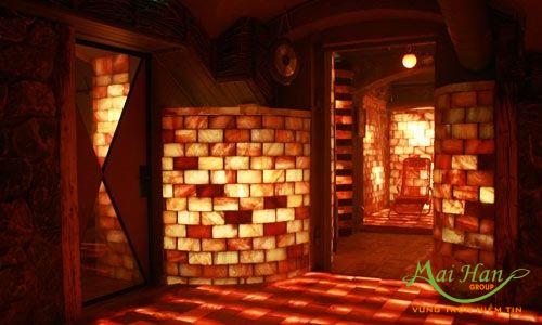 phòng xông hơi đá muối Himalaya Những lợi ích mang lại từ phòng xông hơi đá muối Himalaya