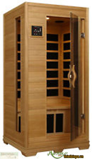 phòng xông hơi một người