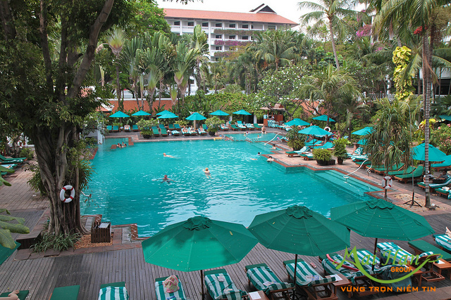 Khu resort Anantara tại Bangkok