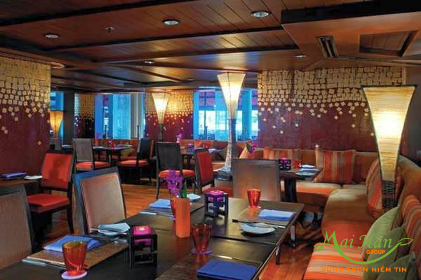 Một góc thư giãn tại Anantara