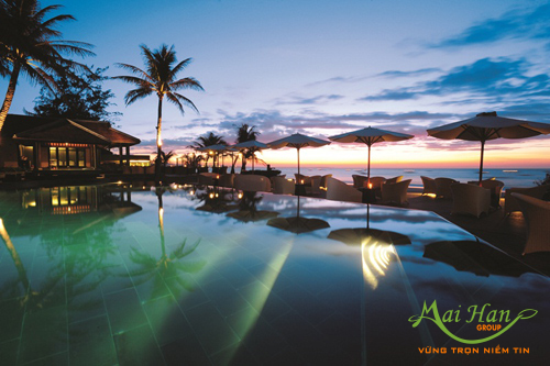 Hồ bơi đẹp tại Thiết kế spa đẹp với Anantara Resort & Spa Anantara Resort & Spa- Resort triệu đô