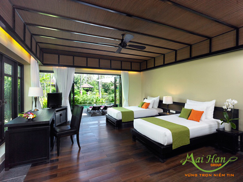 Thiết kế spa đẹp với Anantara Resort & Spa- Resort triệu đô Anantara Resort & Spa- Resort triệu đô