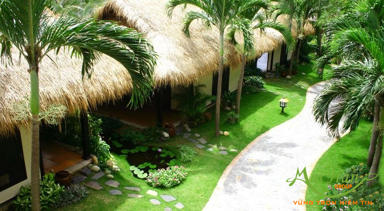 Nhà mái tranh Nhà mái tranh