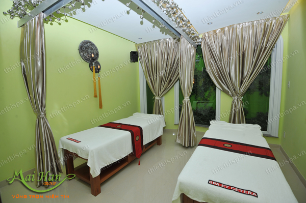 Dự án Spa Et Cetera Dự án Spa Et Cetera
