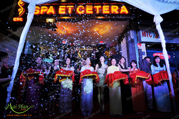 Dự án Spa Et Cetera Dự án Spa Et Cetera