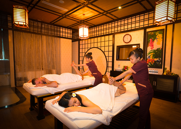Nghệ thuật massage Nhật Bản