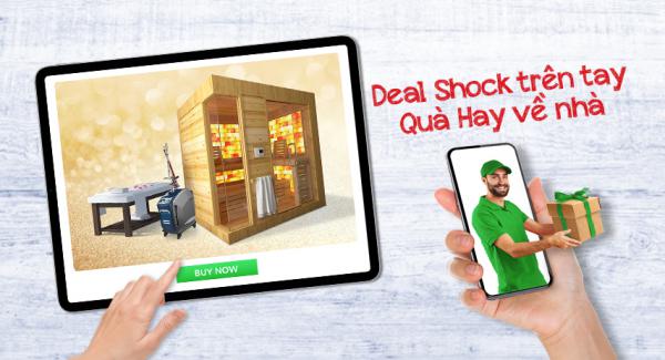 Hot Deal tháng 8: Deal shock trên tay Quà hay về nhà