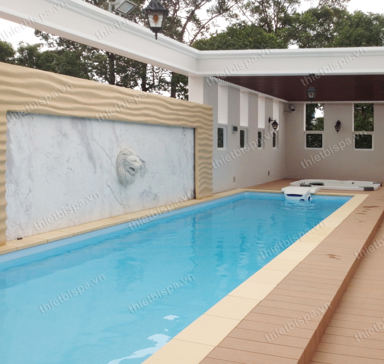 Thiết kế spa gia đình Thiết kế spa gia đình