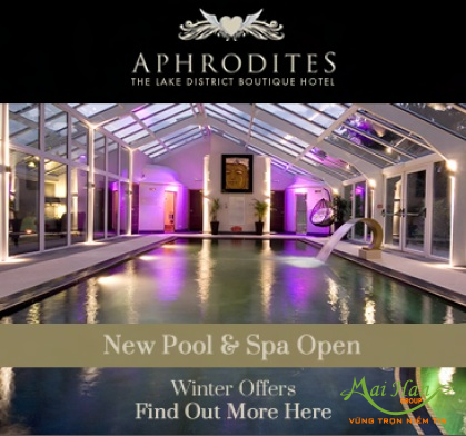 Khu hồ bơi và spa tại Lake Distric Spa 