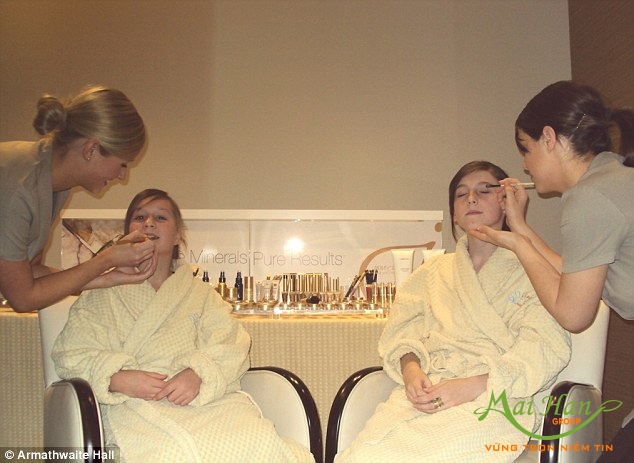 Dịch vụ chăm sóc cho teen tại Lake Distric Spa