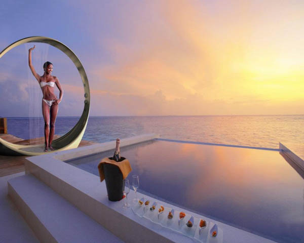 bồn tắm hiện đại 