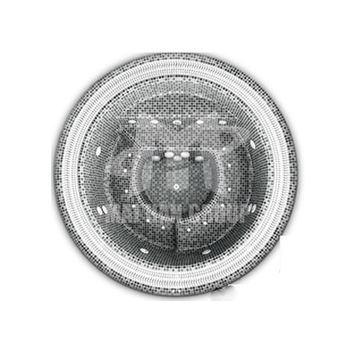 bồn massage xây jacuzzi MS 27 bồn massage xây jacuzzi MS 27