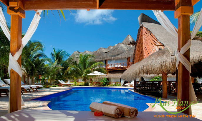 Tận hưởng cảm giác thư giãn nhất với gia đình và người thân tại Maroma resort & spa Maroma resort & spa tại Mexico