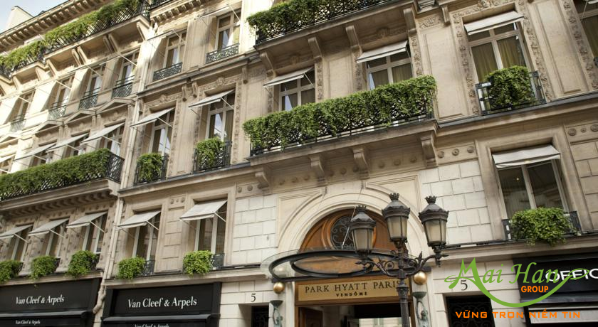 Khách sạn Park Hyatt Vendome tại Paris 