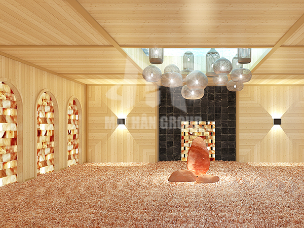 Phòng xông hơi đá muối