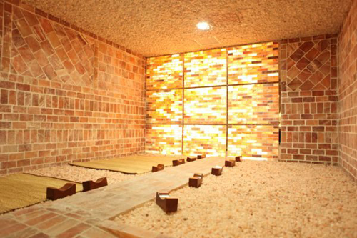 phòng xông hơi đá muối