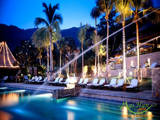 Pimalai Resort & Spa Không gian thư giãn đẹp