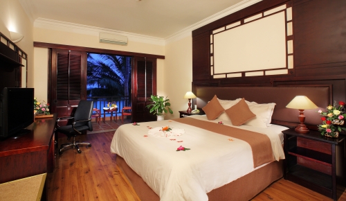 Phòng ngủ của River Beach Resort & Residence Hội An River Beach Resort & Residence Hội An