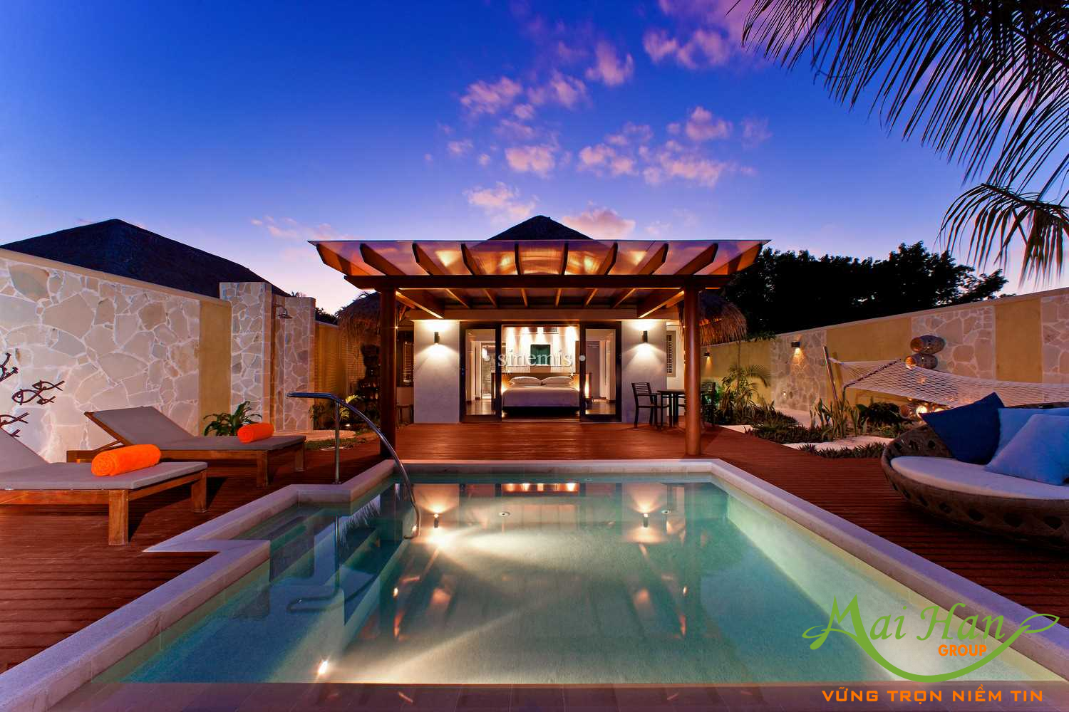 Khu nghỉ dưỡng tuyệt vời