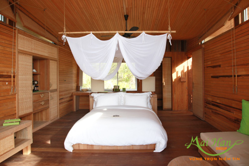 Khu nghỉ dưỡng tuyệt đẹp tại Six Senses Côn Đảo Six Senses Côn Đảo