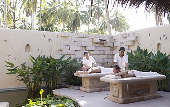 Six Senses Destination Spa Chuyên viên chăm sóc