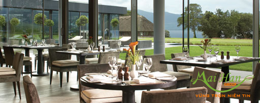 Day spa cafe có không gian thoáng đãng 