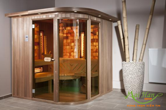 phòng xông hơi đá muối himalaya Công dụng diệu kỳ của muối Himalaya đối với sức khỏe (Phần 2)