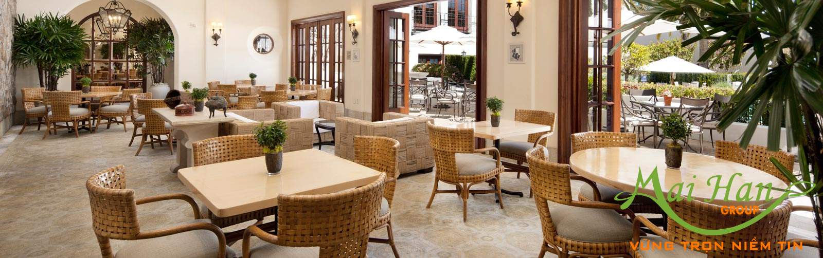 Resort va spa cafe Bacara