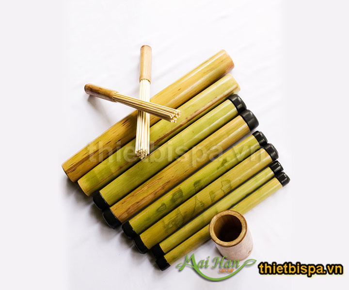 Kĩ thuật massage bamboo Tre massage