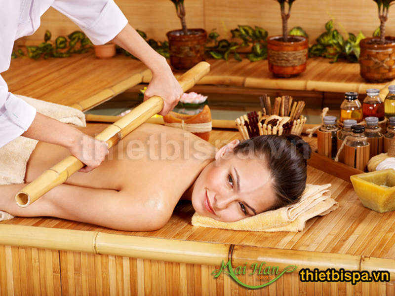Kĩ thuật massage bamboo Massage bamboo