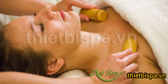 Kĩ thuật massage bamboo Massage bằng tre