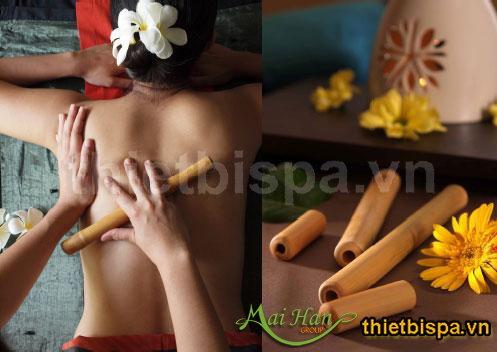 Kĩ thuật massage bamboo Massage bamboo hiệu quả