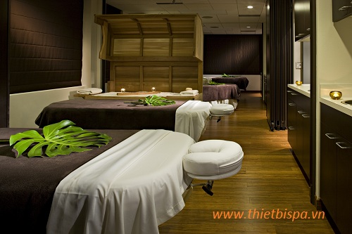 Bí tuyết thiết kế phòng trị liệu spa