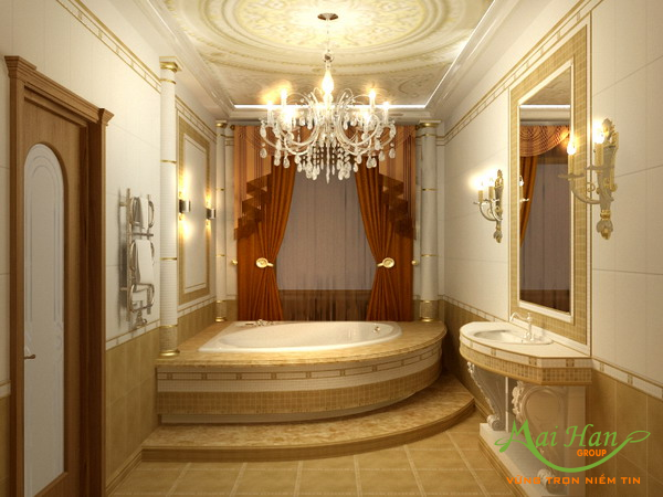 Mẫu bồn massage xây Jacuzzi đẹp Bồn massage xây_1