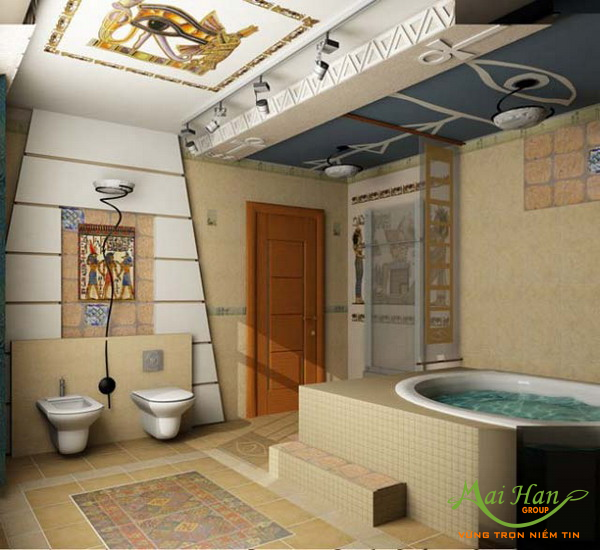 Mẫu bồn massage xây Jacuzzi đẹp Bồn massage xây_4