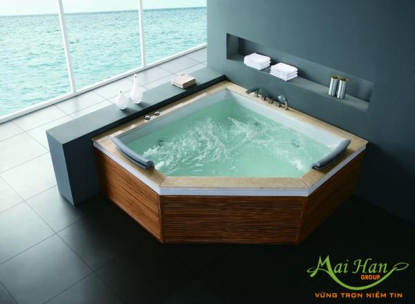Giảm đau cho triệu chứng tiền mãn kinh với bồn tắm massage và tinh dầu